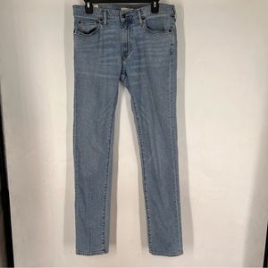 Mens Abercrombie & Fitch Skinny Stretch Jeans 32x34